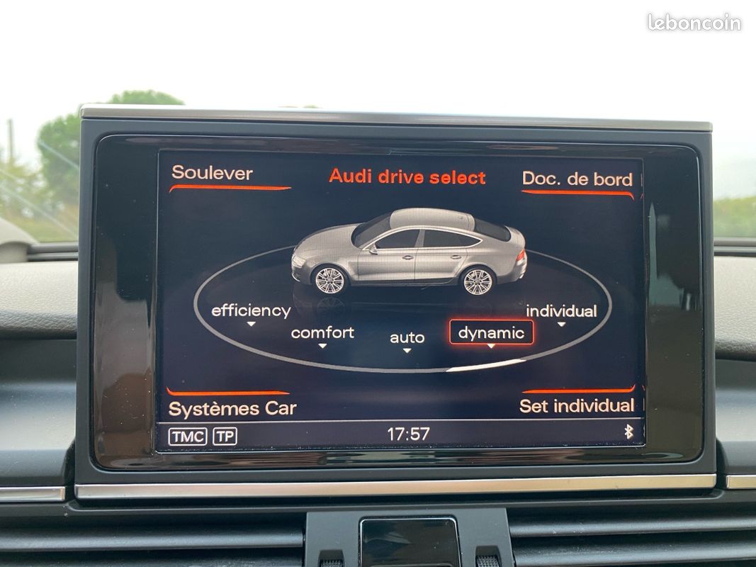 AUDI A7 SPORTBACK V6 3.0 BiTDI 313 Quattro Avus Tiptronic 8 A full suivi audi sièges massant élec chauff vent garant (image 22)