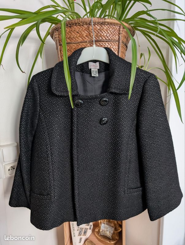 Manteau court neuf Cyrillus Vêtements