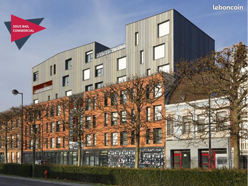 Appartement 1 pièce 23 m² · à Roubaix · 23 m² · 46 751 €