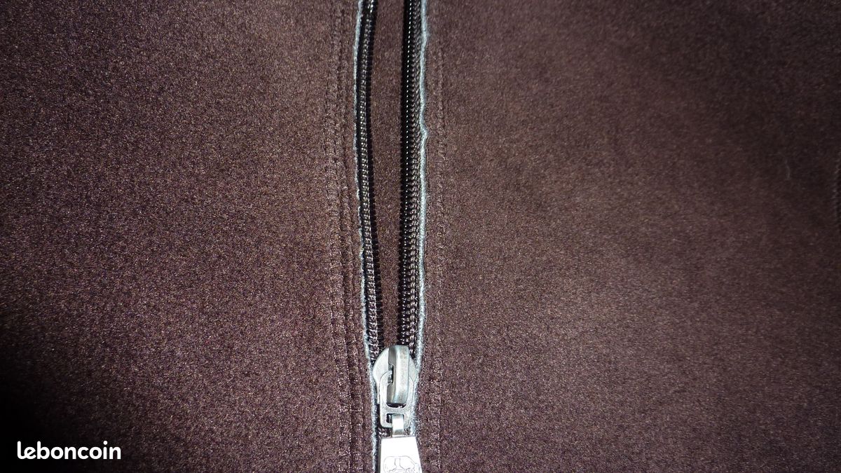 MISE AU GREEN - VESTE POLAIRE - MARRON GRIS - taille 4 = 44 🧥 (image 5)
