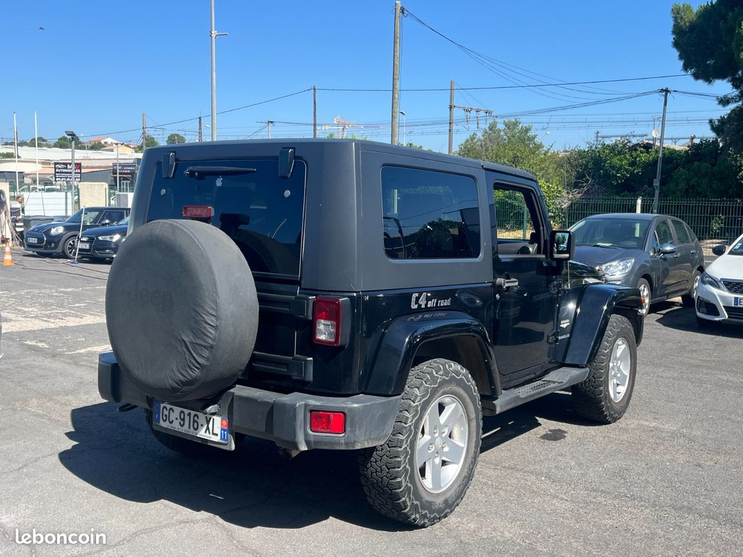 Jeep Wrangler Sahara 2.8 CRD 16V 4WD 177CV CABRIOLET (170000kms) (image 2)
