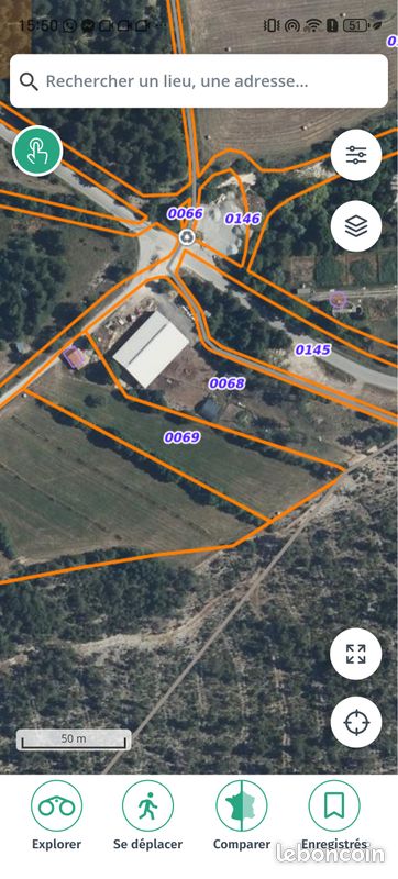 Terrain 2 pièces 640 m² · à La Palud-sur-Verdon · 640 m² · 260 000 €