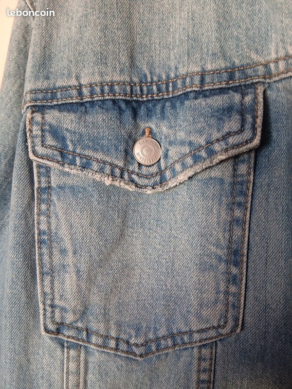 Blouson en jean.pour femme (image 5)