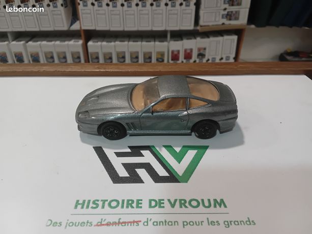 1/43ième - MINICHAMPS - FERRARI 550 MARANELLO - 1996