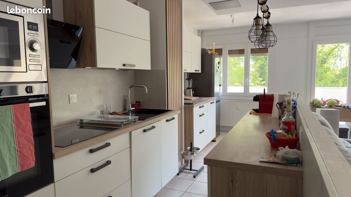 Appartement 5 pièces 93 m² · à Malzéville · 93 m² · 220 000 €