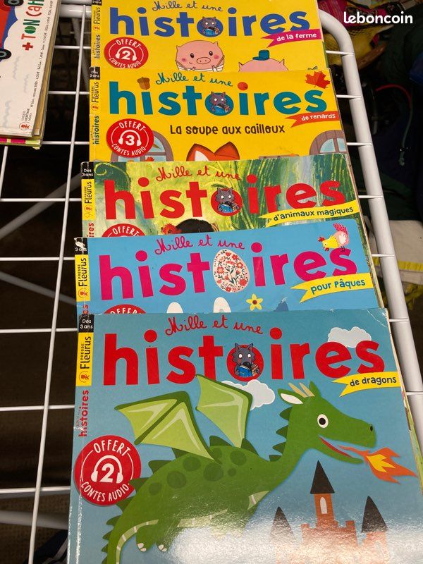Livres enfants (image 1)