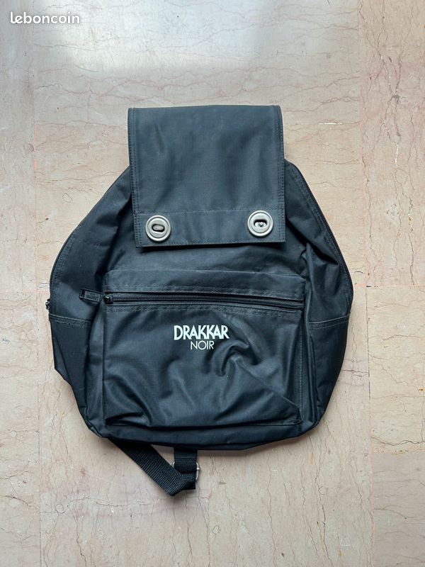 Sac à dos Drakkar noir (image 1)