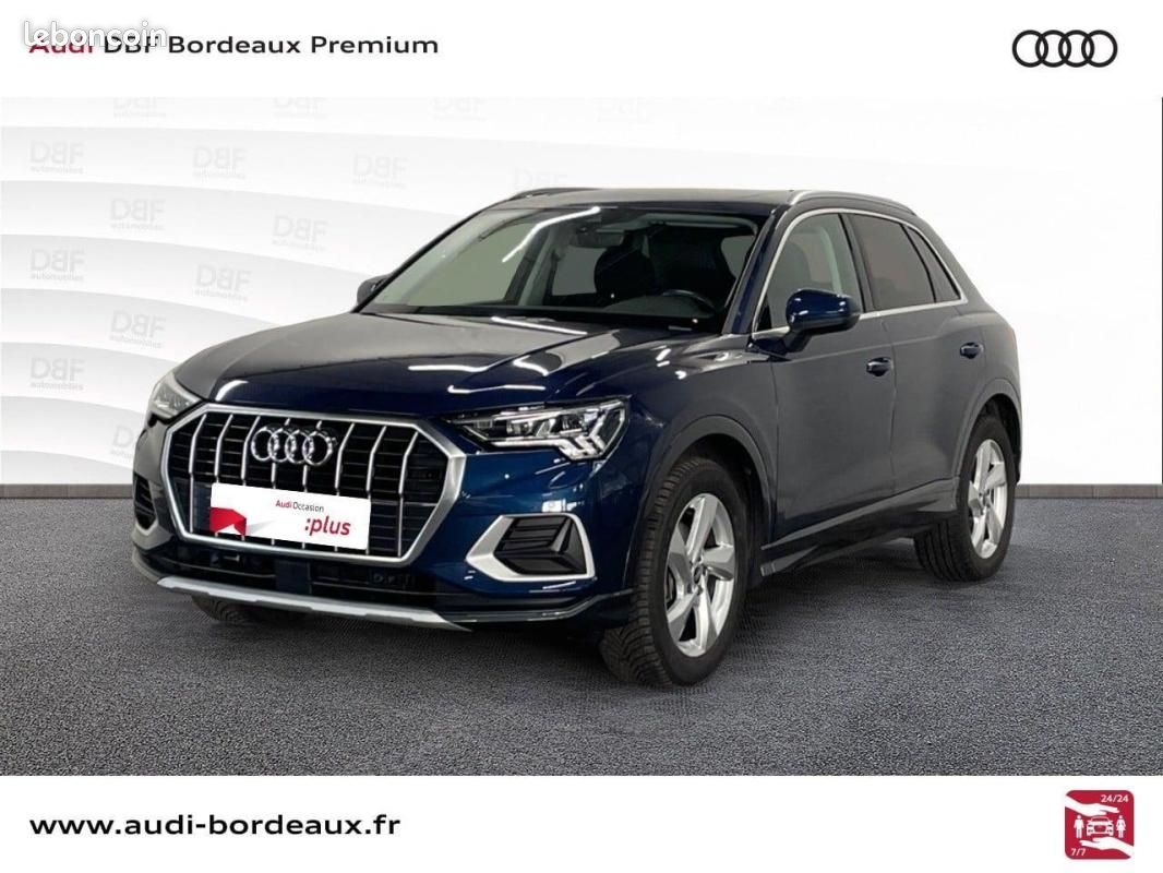 Audi Q3 35 TFSI 150 ch S tronic 7 Design Luxe - Voitures