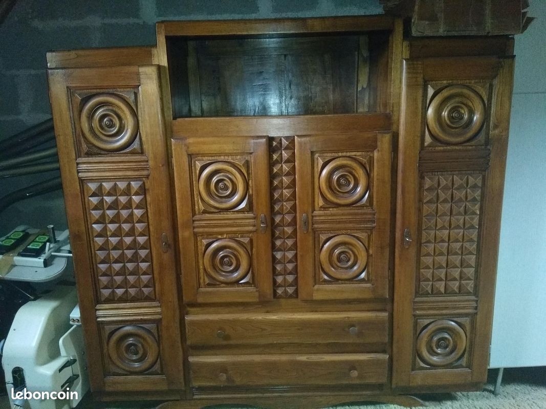 Armoire en chêne clair (image 2)
