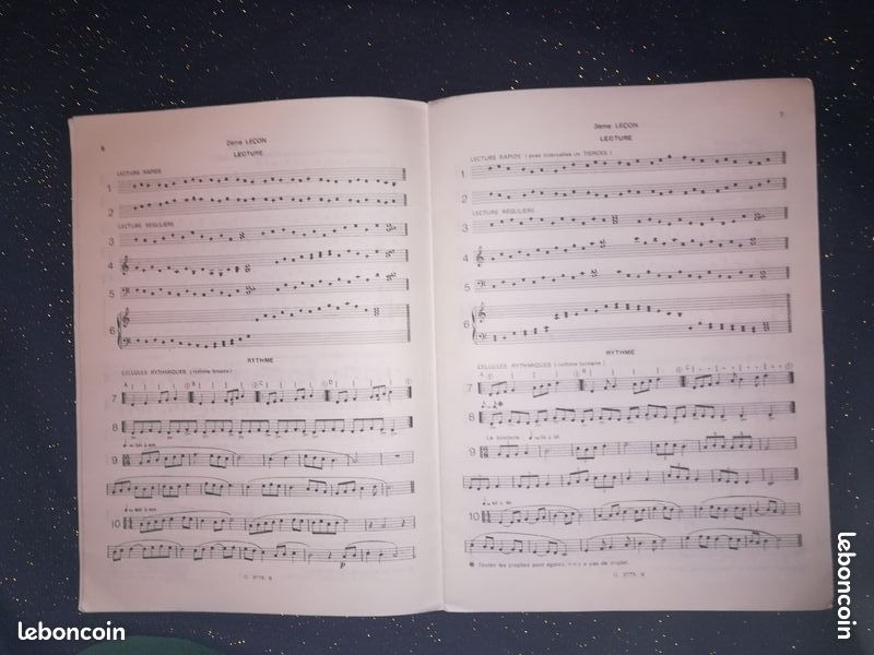 Vergnault : Cours de Formation musicale. Préparatoire 1 (image 2)