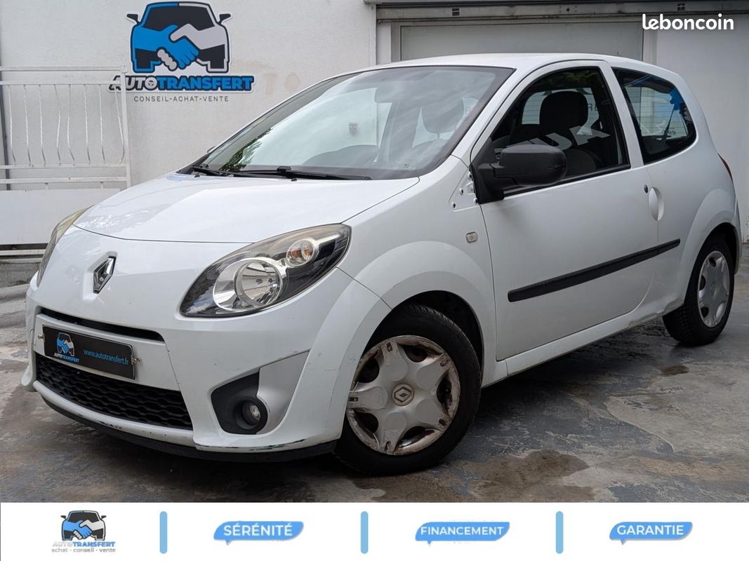RENAULT TWINGO II 1.5 dCi 65ch Authentique (image 1)