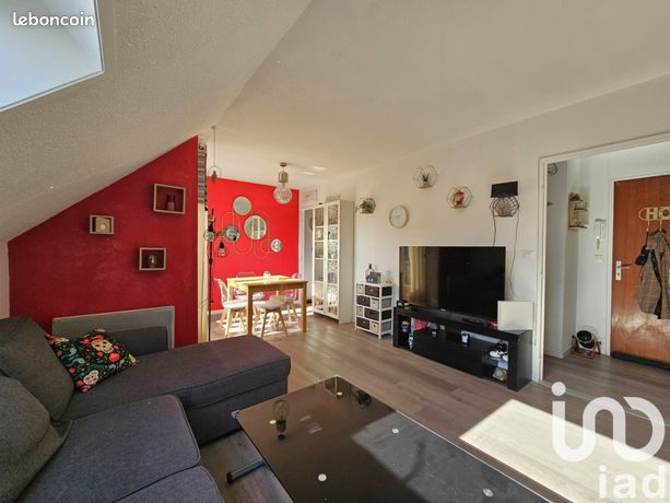 Appartement 2 pièces 41 m²
