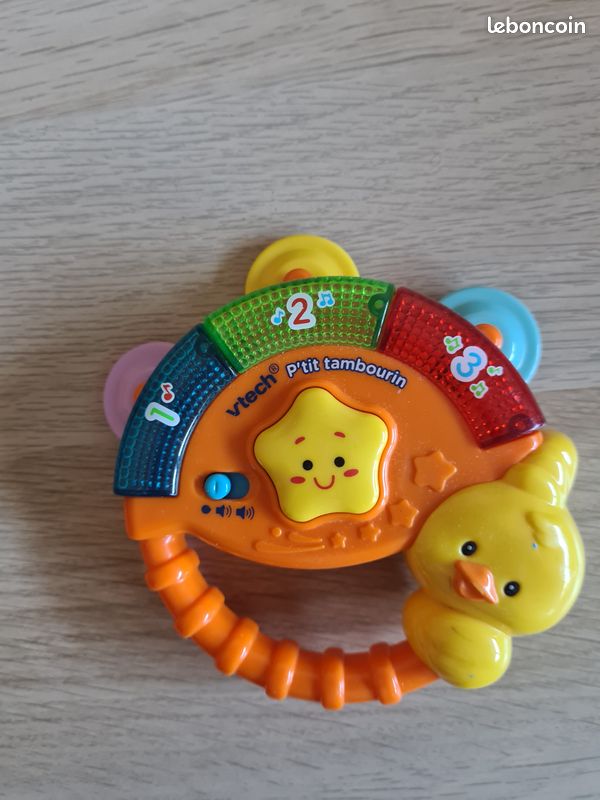 Tambours enfant (image 2)