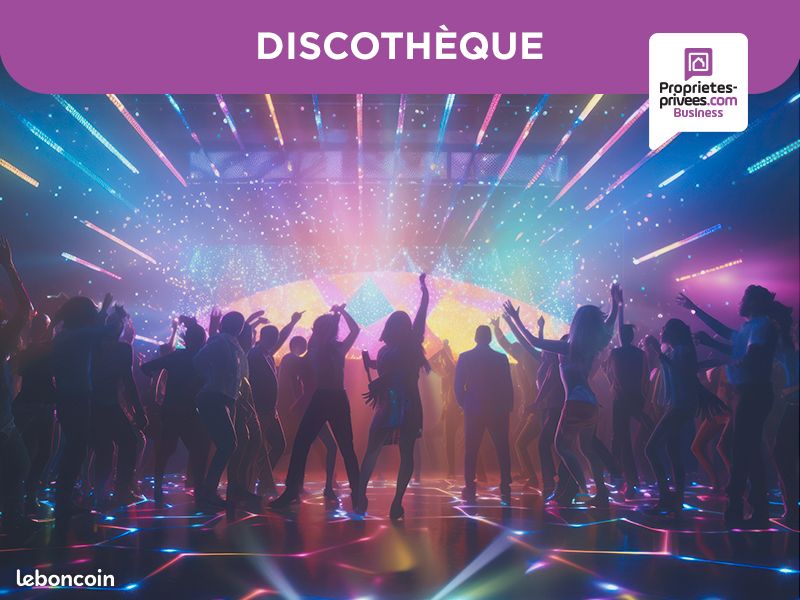 Fonds de commerce discothèque, bar 180 m² (image 4)