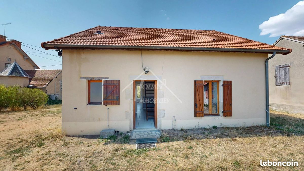 Maison 3 pièces 56 m² · à Saint-Étienne-de-Vicq · 56 m² · 99 500 €