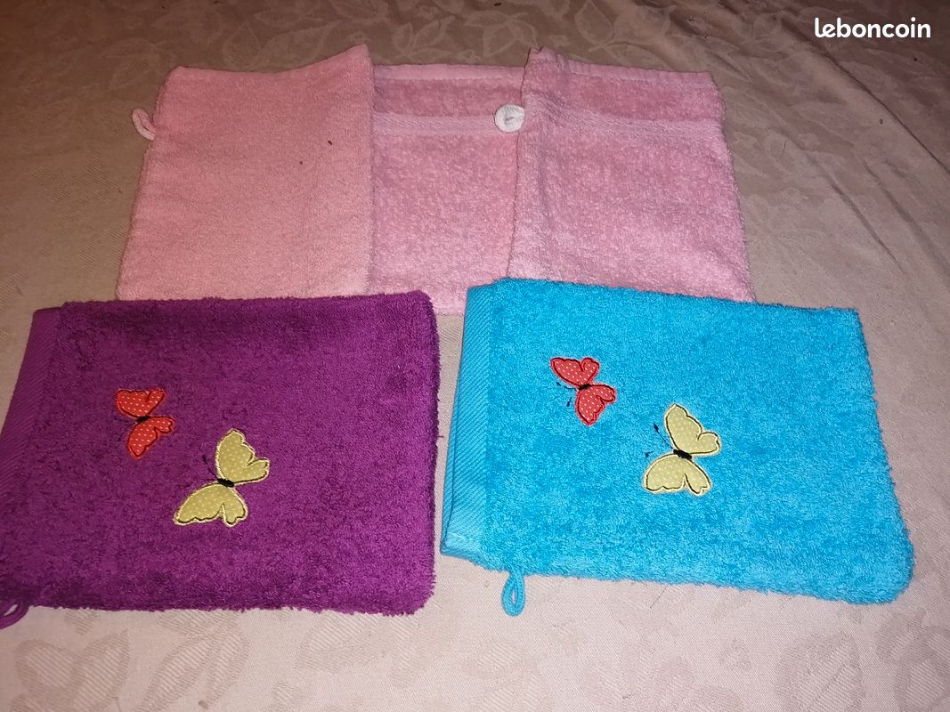 Gants de toilette (image 1)