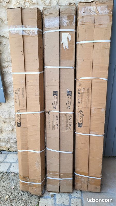 Canisse PVC gris anthracite neuve (image 3)