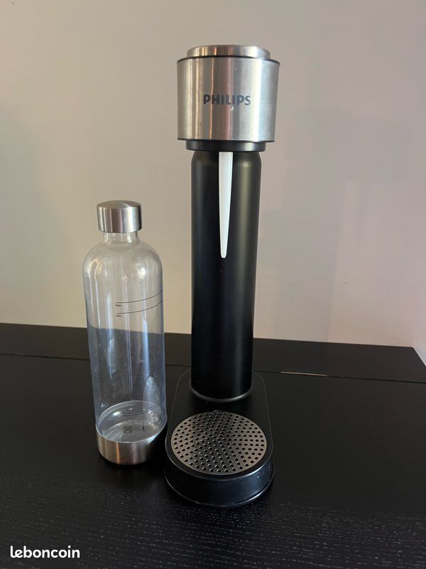 Machine à eau gazeuse - Philips (équivalent Sodastream) (image 3)