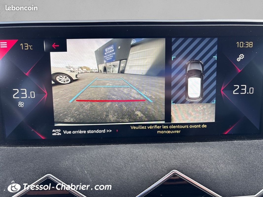 DS DS3 Crossback BlueHDi 130 EAT8 Performance Line+ (image 18)