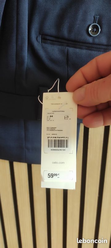 Costume Celio club (image 4)