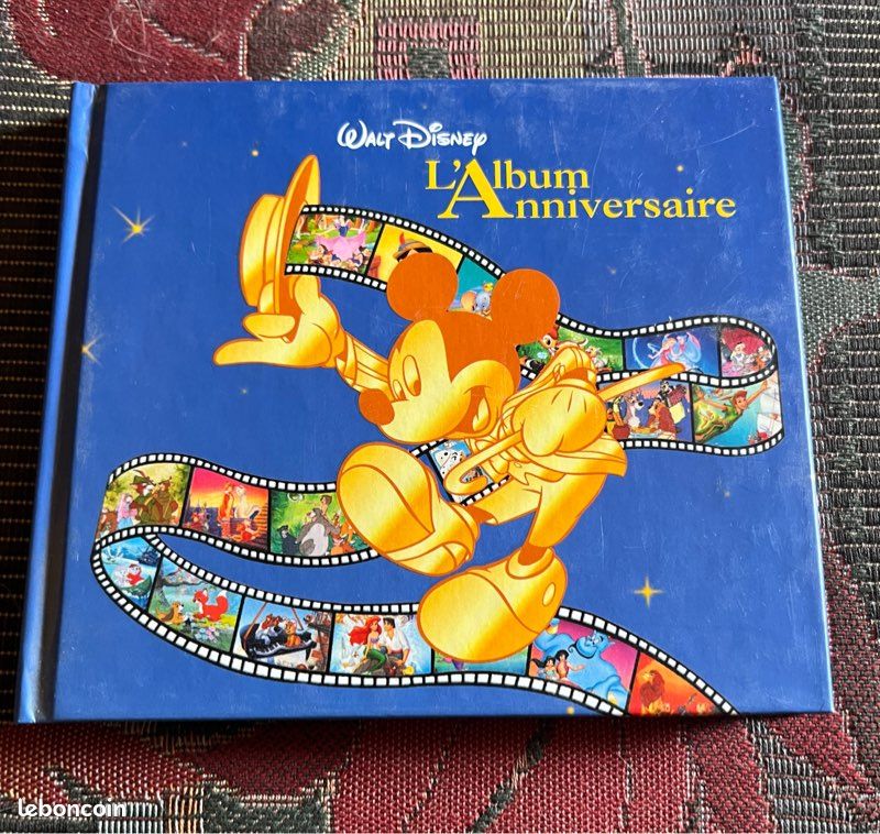 CD Walt Disney Album Anniversaire 60 ans (image 1)
