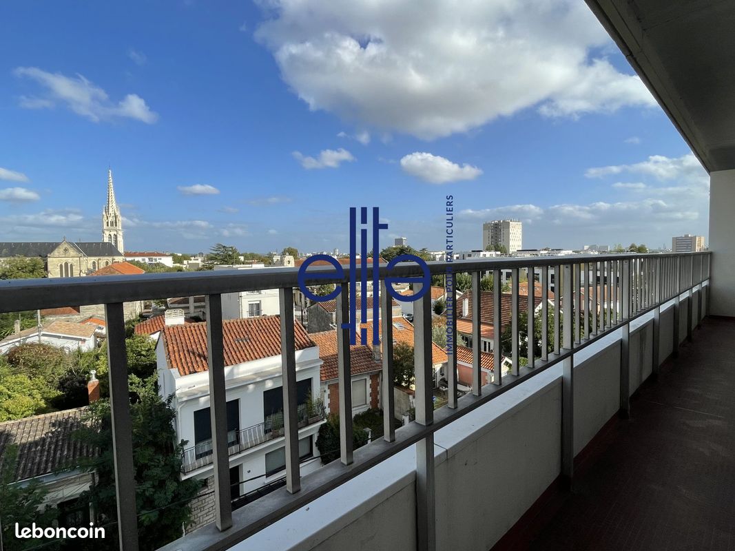 Appartement 4 pièces 93 m² - Bordeaux 33200 Caudéran (image principale 0)