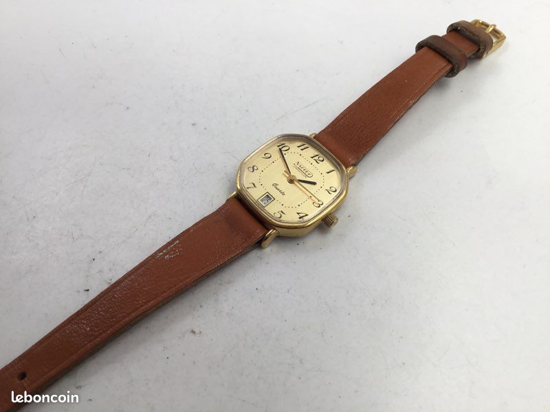 Montre Nappey Besançon Quartz Pour Femme - Occasion, Fonctionne Correctement