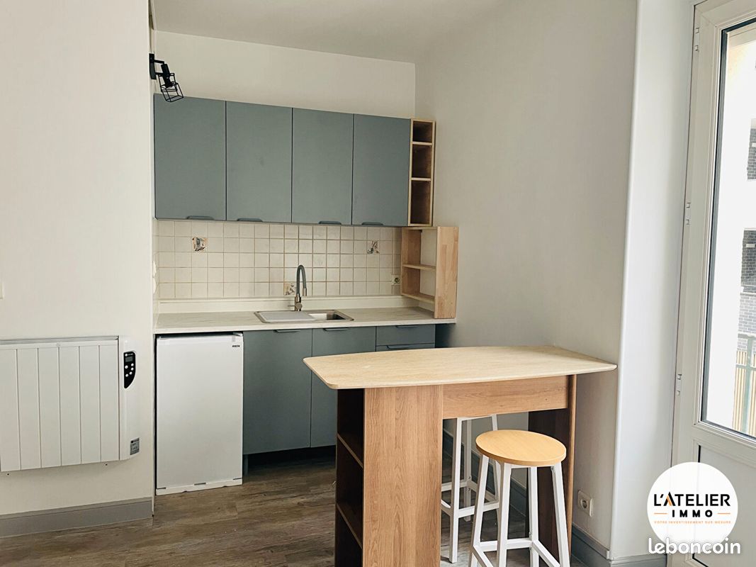 Appartement 1 pièce 20 m² · à Reims · 20 m² · 490 €/mois