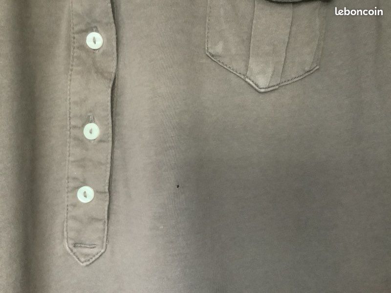 Un polo femme manches courtes marque Aigle (image 3)