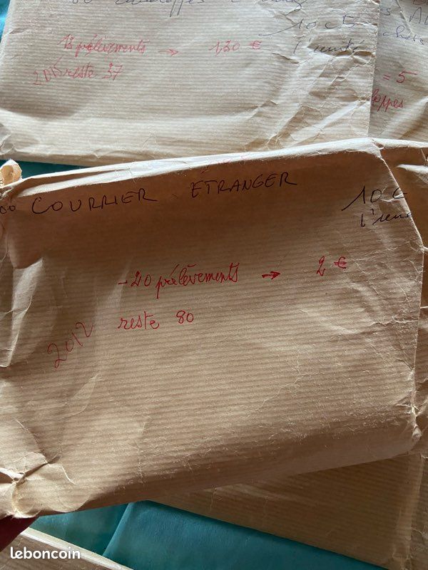 Lot d enveloppes ayant voyagé (image 10)