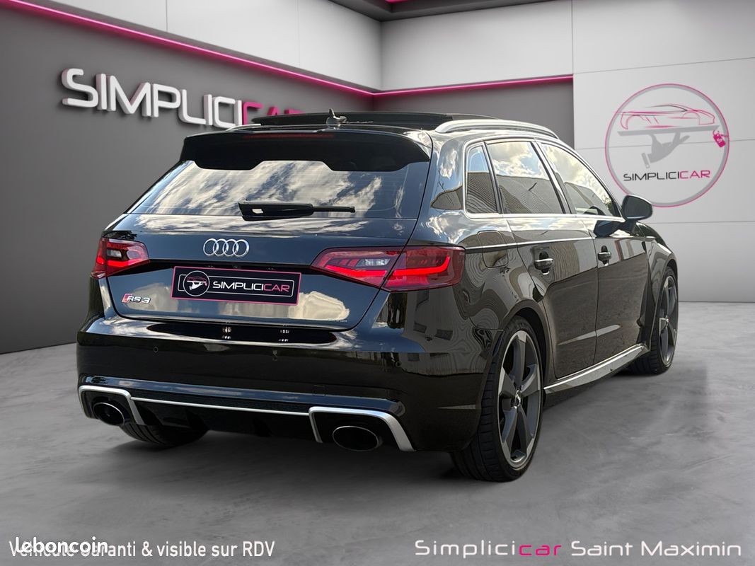 AUDI RS3 SPORTBACK 2.5 TFSI QUATTRO S TRONIC 367Ch Garantie 12 mois (image 7)