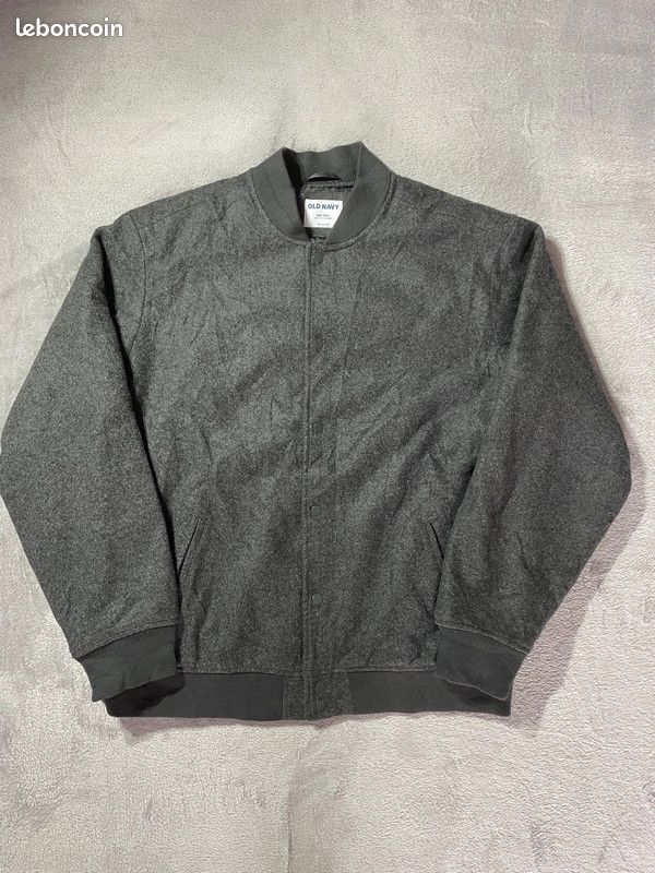 Veste grise (image 1)