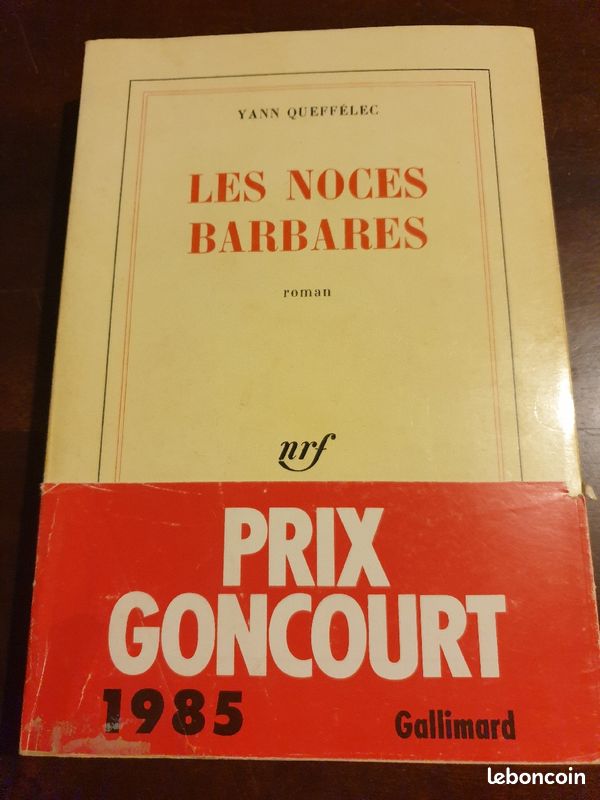 Les noces barbares de Yann Queffélec (image 1)
