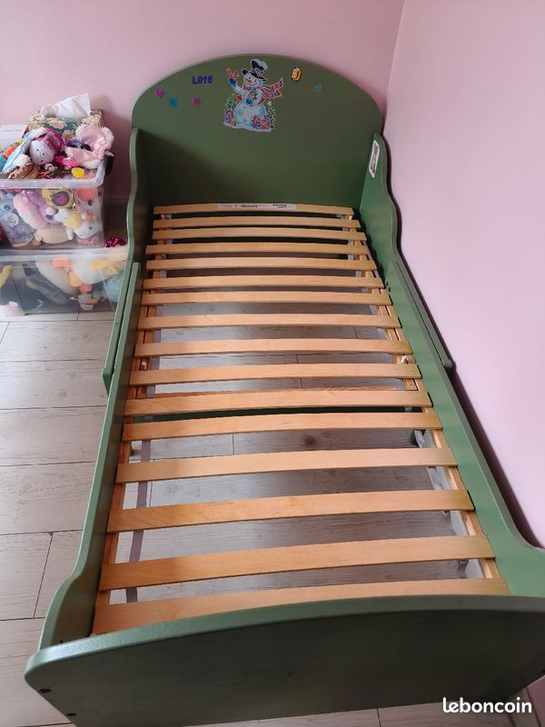 Lit Ikea enfant évolutif (image 1)