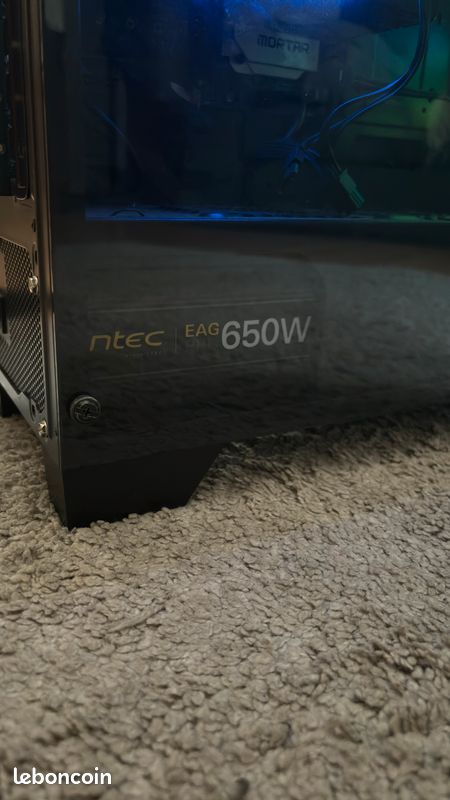 PC Gamer Reconditionné - I5 10400F 4.3GHz, 16Go RAM, RTX 2060, SSD 500Go, Windows 11 Pro