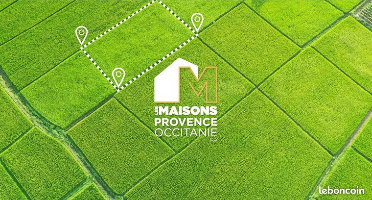 Terrain 445 m² Chateaurenard