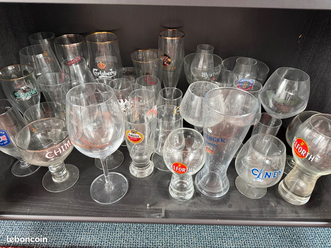 Lot de 125 choppes de bière (image 3)