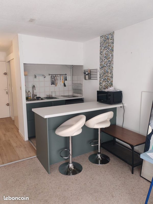 Appartement 1 pièce 23 m² · à Bordeaux · 23 m² · 560 €/mois