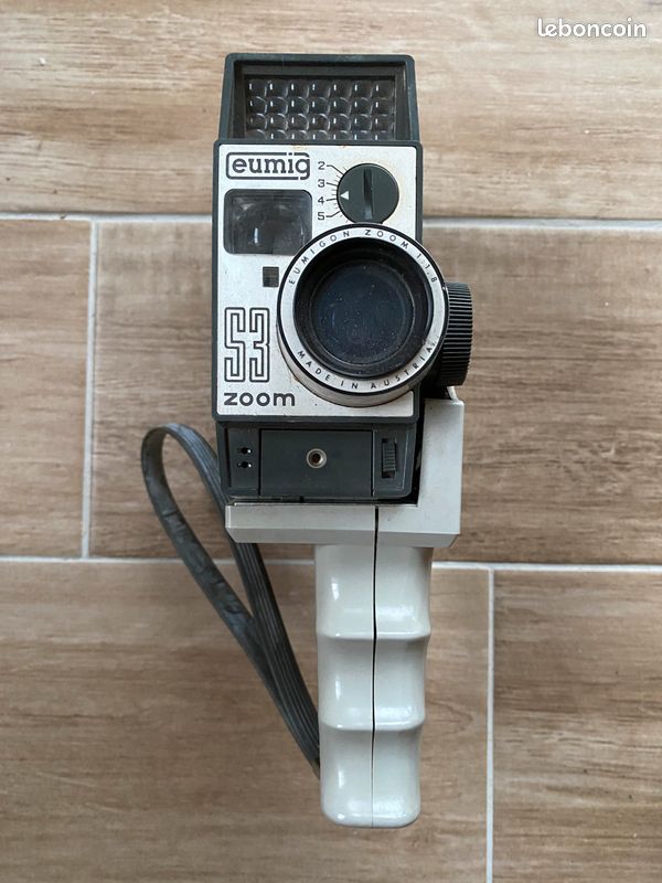 Camera Eumig S3 Zoom Sankyo Super cm 300 et Armor 8 - Collection