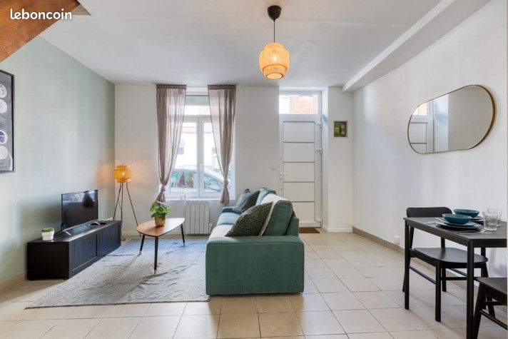 Appartement 2 pièces 35 m² · à Faches-Thumesnil · 35 m² · 679 €/mois