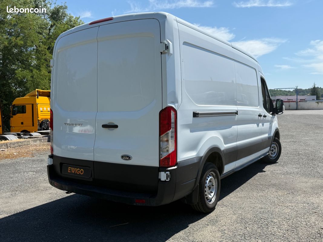 Ford transit vu 19 158 ht / fourgon 2t t290 2.0 tdci 130 ch l2h2 ambiente (image 3)