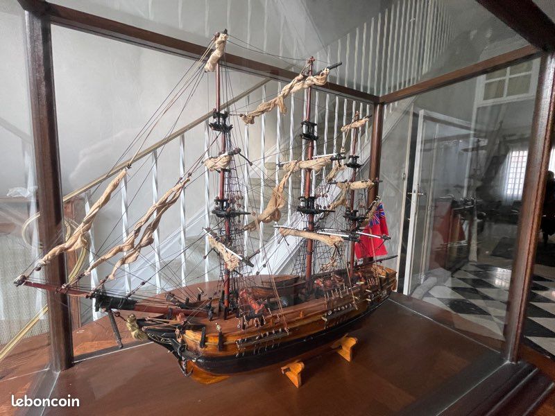 Maquette bateau bois ancien - Le Bounty (image 3)