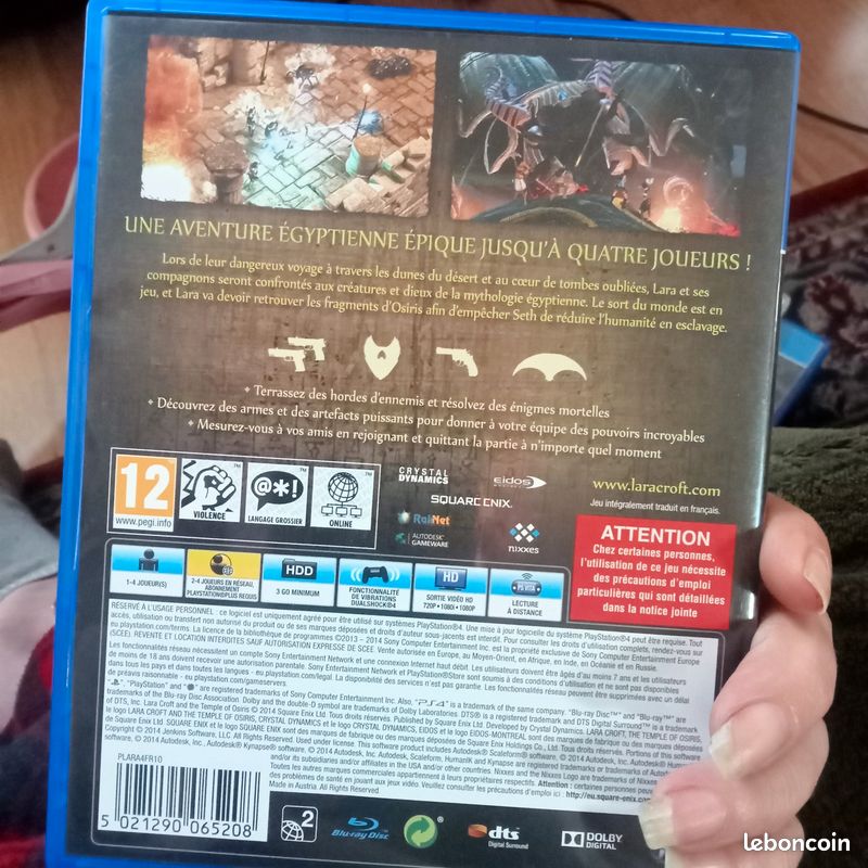Tomb raider PS4 Temple of Osiris (image 2)