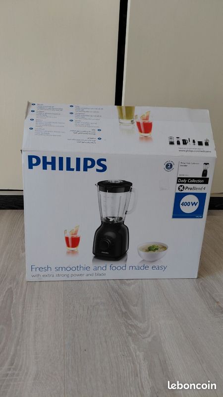 Appareil à smothies - marque Philips (image 1)