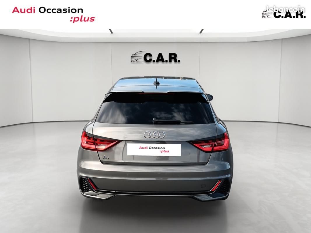 Audi A1 sportback 30 TFSI 116 ch S tronic 7 S line (image 4)