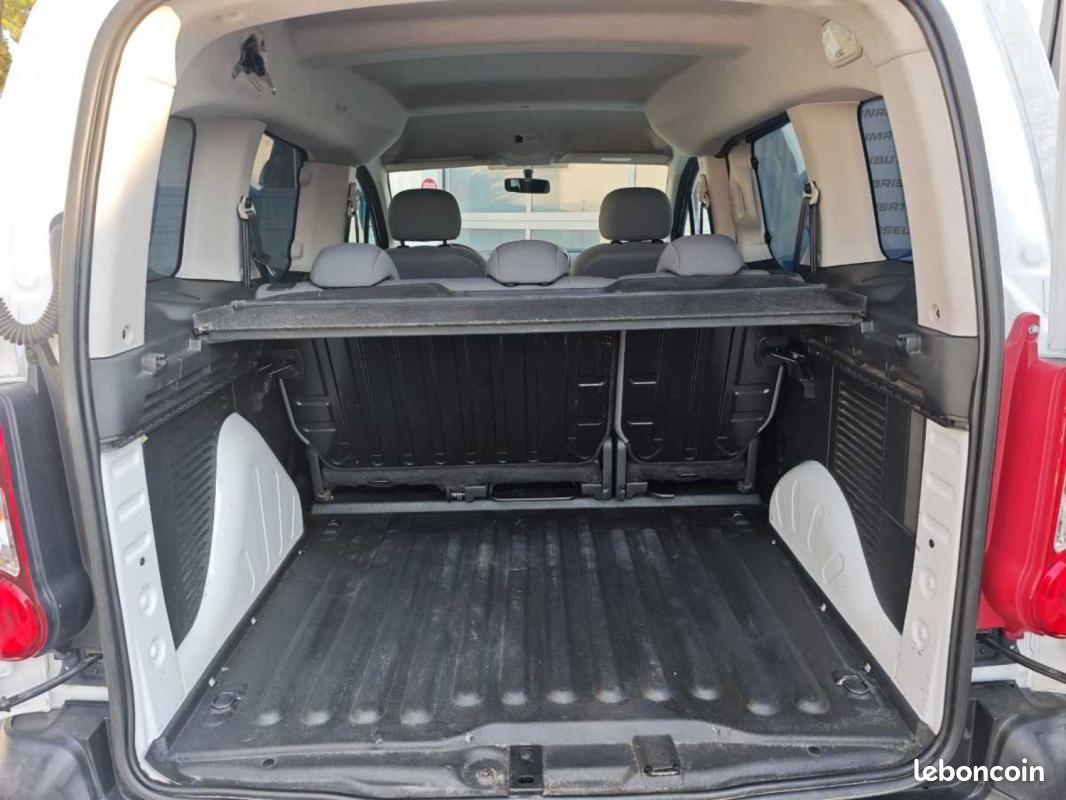 Peugeot Partner TEPEE 1.6L VTi 98CH "ACTIVE" 5PLACES ATTELAGE (image 11)