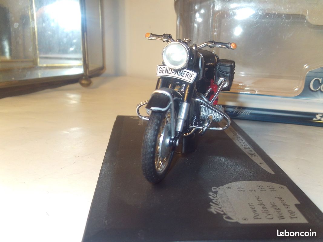 Moto BMW R60/2 Classic Racer '67 CH3544 de 1967 à vendre - Automobiles