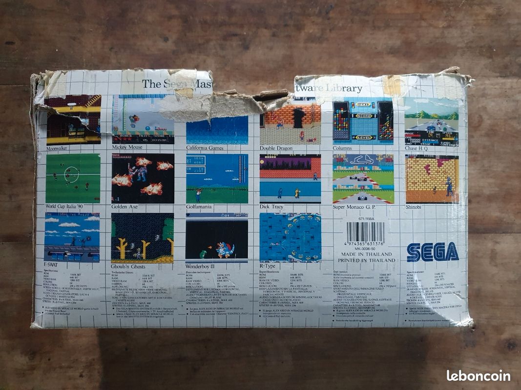 Sega Master System 2 Alex Kidd (image 4)