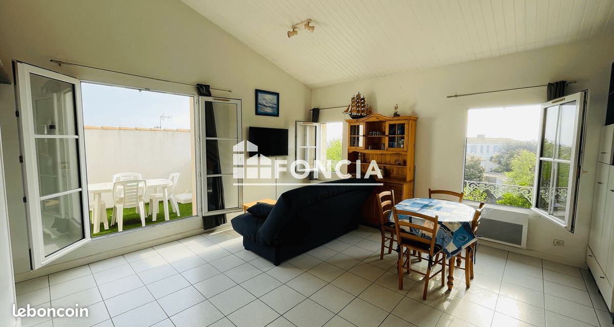 Appartement 1 pièce 44 m² · à Saint-Martin-de-Ré · 44 m² · 270 000 €