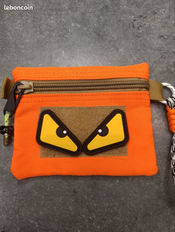 Lot De 3 Pochettes Mesh Tasmanian Tiger - Jaune Fluo - Tailles S, M, L (TT Mesh Pocket Set)